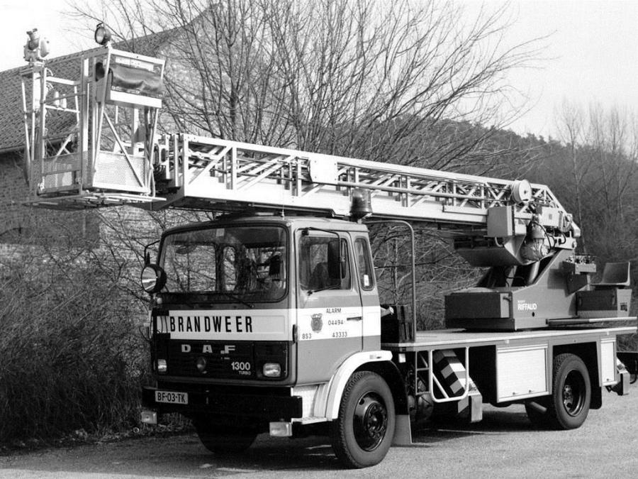  DAF F1300 Lift Platform 1978 года  (фото 1 из 1)